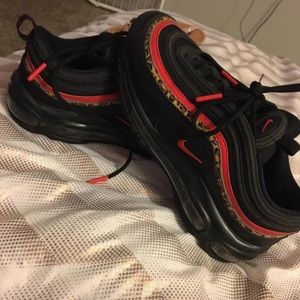 Nike cheetah print woman’s shoes